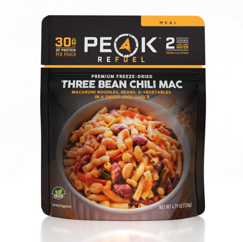 THREE BEAN CHILI MAC