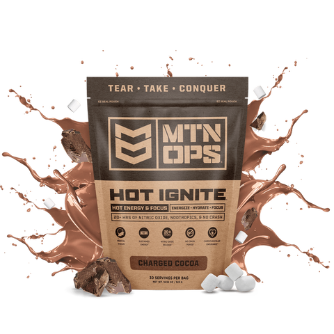 HOT IGNITE SUPERCHARGED ENERGY & FOCUS