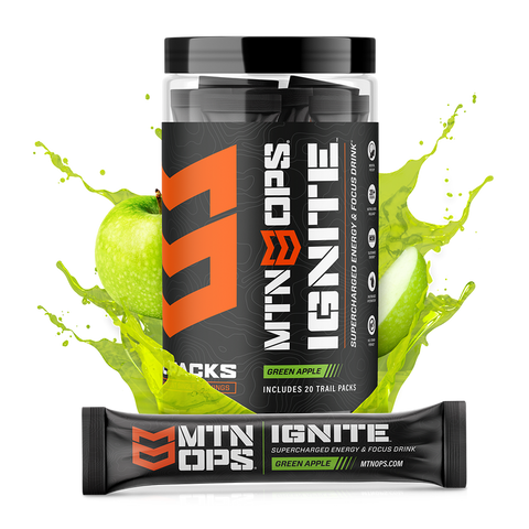 IGNITE TRAIL PACKS SUPERCHARGED ENERGY & FOCUS