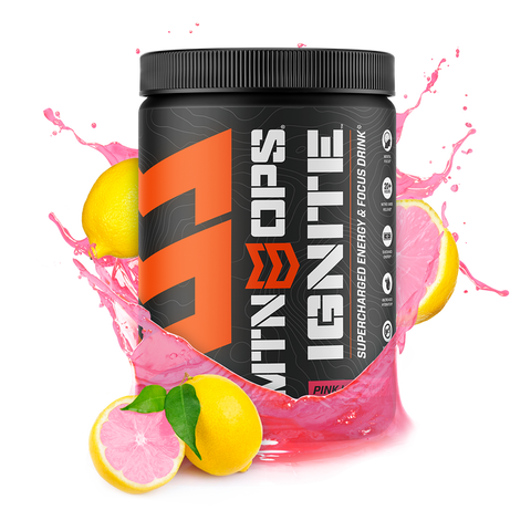 IGNITE SUPERCHARGED ENERGY & FOCUS