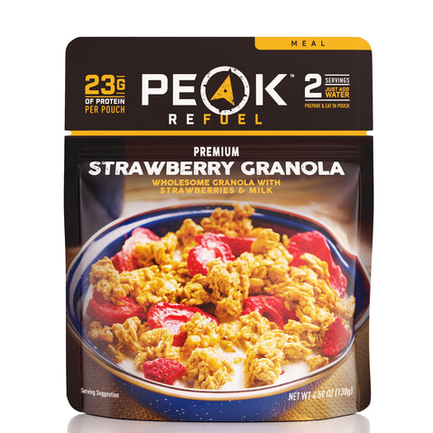 STRAWBERRY GRANOLA