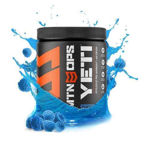 YETI EXPLOSIVE PRE-WORKOUT