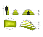 Hornet™ Ultralight Backpacking Tent