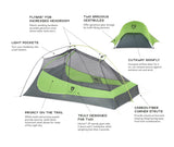 Hornet™ Ultralight Backpacking Tent